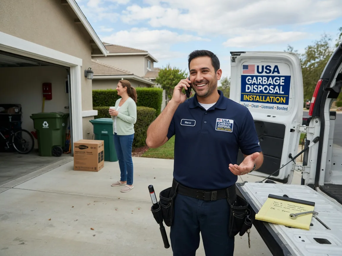 Garbage Disposal Replacement Nineveh, IN FAQs